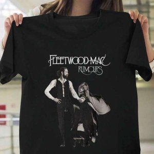 RUMOURS Fleetwood Mac Unisex Tee T-Shirt
